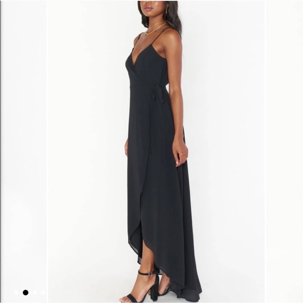 Show me your Mumu Mariah wrap dress